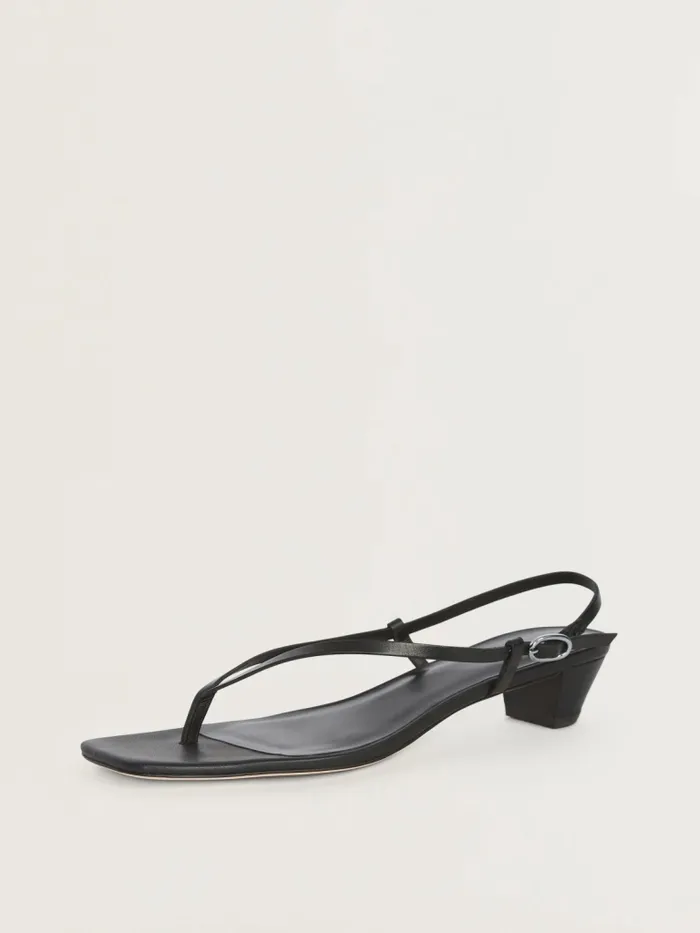 Reformation Sandals Alana Heeled Sandal Black Leather 8211 Women Reformation Sandals Alana Heeled Sandal Black Leather 8211 Women