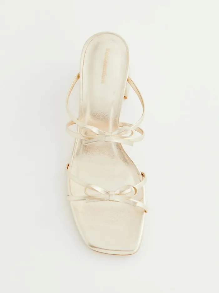 Reformation Sandals Elodie Block Heeled Sandal Gold 8211 Women Reformation Sandals Elodie Block Heeled Sandal Gold 8211 Women