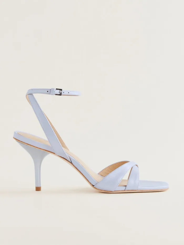 Reformation Sandals Grace Heeled Sandal Pearlized Mineral 8211 Women Reformation Sandals Grace Heeled Sandal Pearlized Mineral 8211 Women