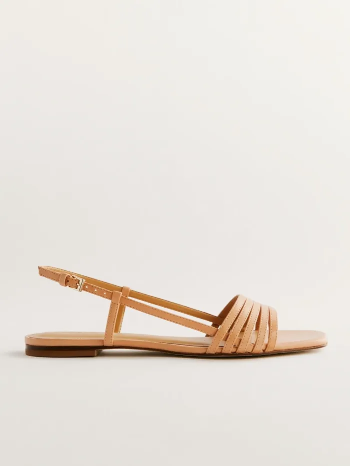 Reformation Sandals Millie Lattice Flat Sandal Natural 8211 Women Reformation Sandals Millie Lattice Flat Sandal Natural 8211 Women