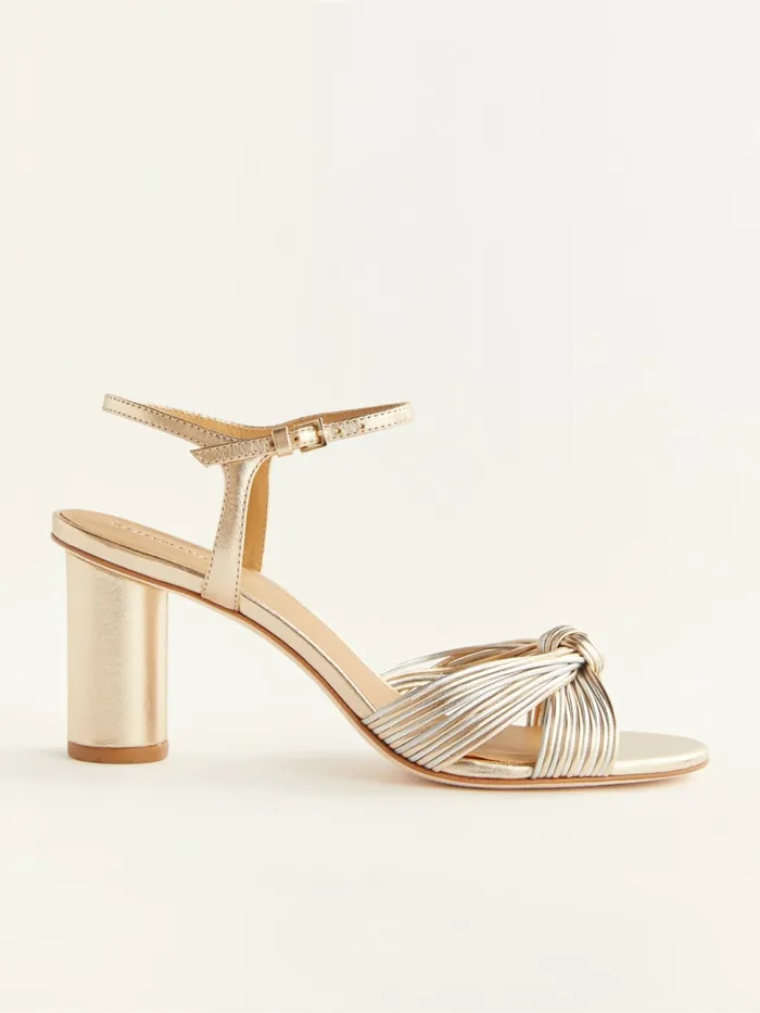 Reformation Sandals Petra Cylinder Heel Gold Silver 8211 Women Reformation Sandals Petra Cylinder Heel Gold Silver 8211 Women