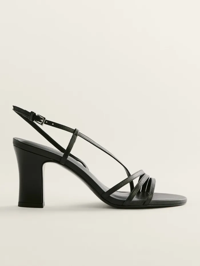 Reformation Sandals Pixie High Heel Sandal Black Leather 8211 Women Reformation Sandals Pixie High Heel Sandal Black Leather 8211 Women