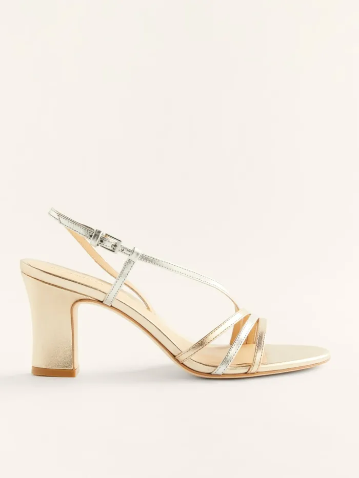 Reformation Sandals Pixie High Heel Sandal Gold Silver 8211 Women Reformation Sandals Pixie High Heel Sandal Gold Silver 8211 Women