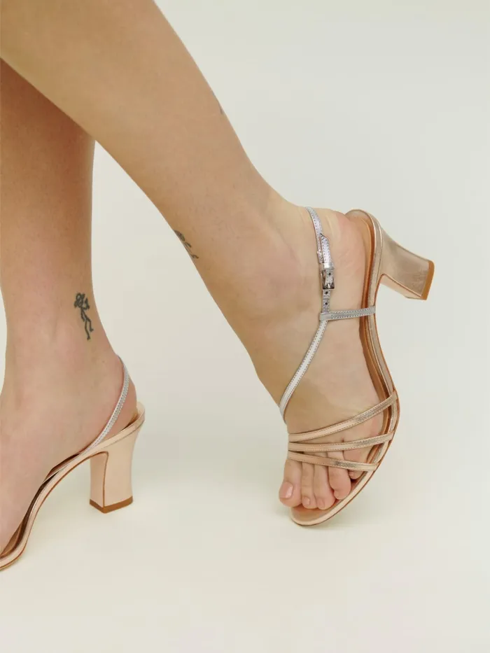 Reformation Sandals Pixie High Heel Sandal Gold Silver 8211 Women Reformation Sandals Pixie High Heel Sandal Gold Silver 8211 Women