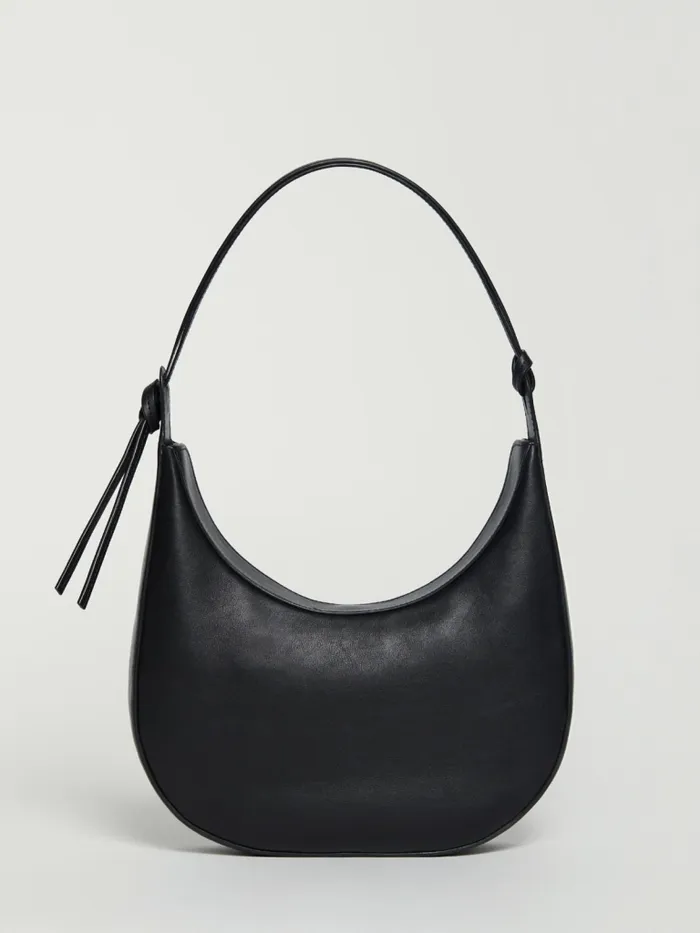 Reformation Shoulder Bags Medium Rosetta Shoulder Bag Black Leather 8211 Women Reformation Shoulder Bags Medium Rosetta Shoulder Bag Black Leather 8211 Women