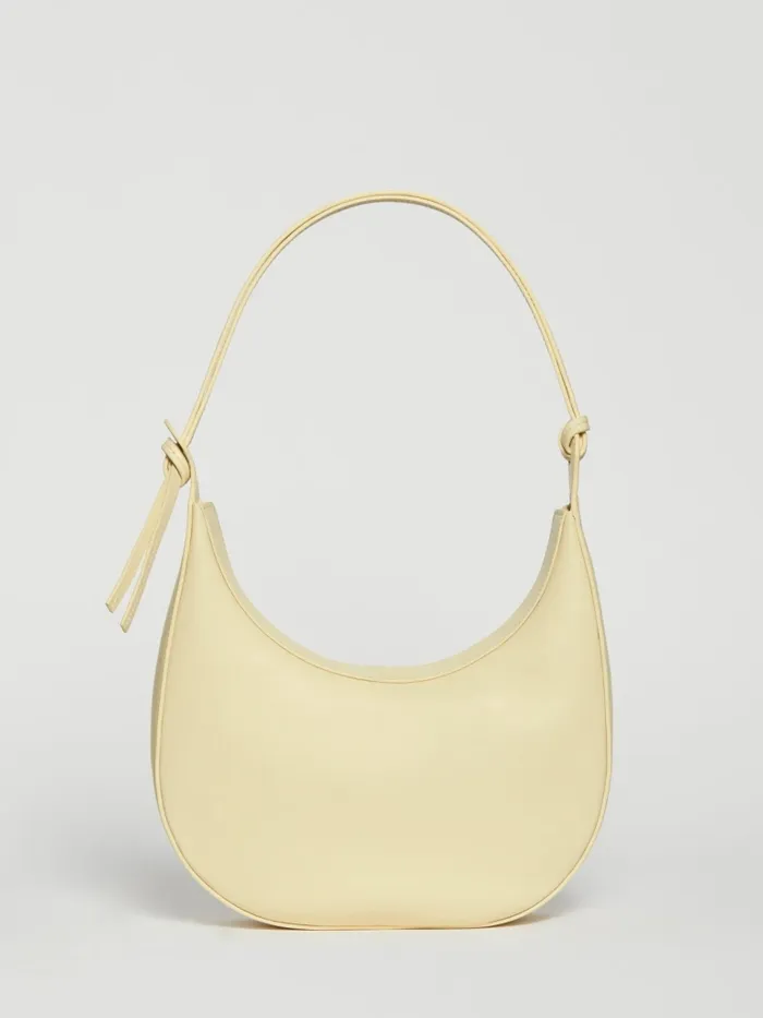Reformation Shoulder Bags Medium Rosetta Shoulder Bag Parmesan 8211 Women