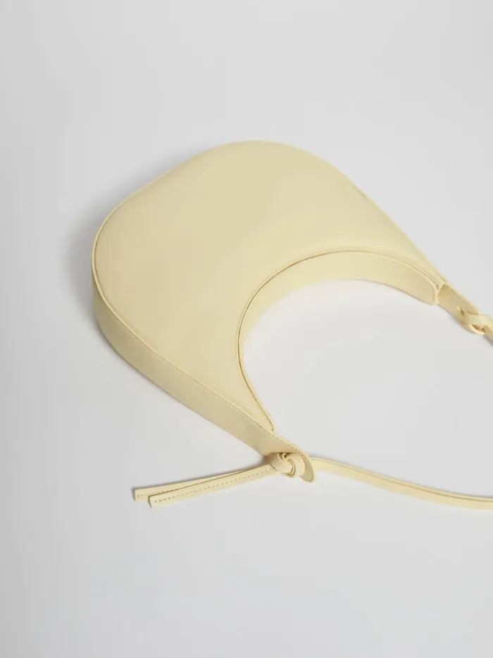 Reformation Shoulder Bags Medium Rosetta Shoulder Bag Parmesan 8211 Women Reformation Shoulder Bags Medium Rosetta Shoulder Bag Parmesan 8211 Women