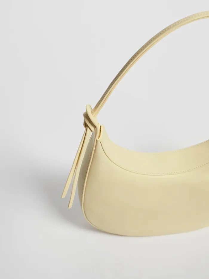 Reformation Shoulder Bags Medium Rosetta Shoulder Bag Parmesan 8211 Women Reformation Shoulder Bags Medium Rosetta Shoulder Bag Parmesan 8211 Women