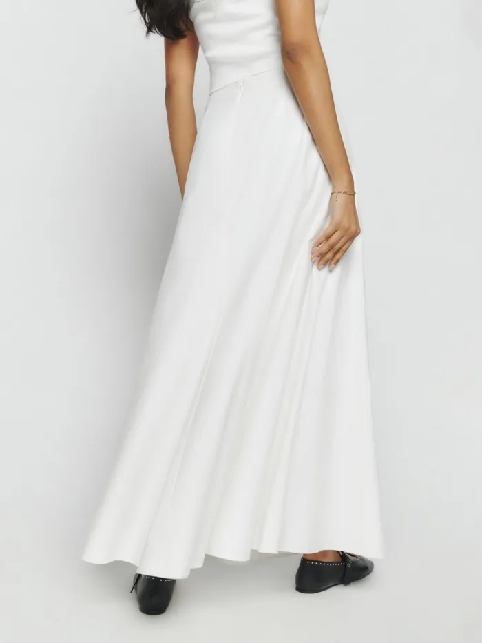 Reformation Skirts Lucy Skirt White 8211 Women Reformation Skirts Lucy Skirt White 8211 Women