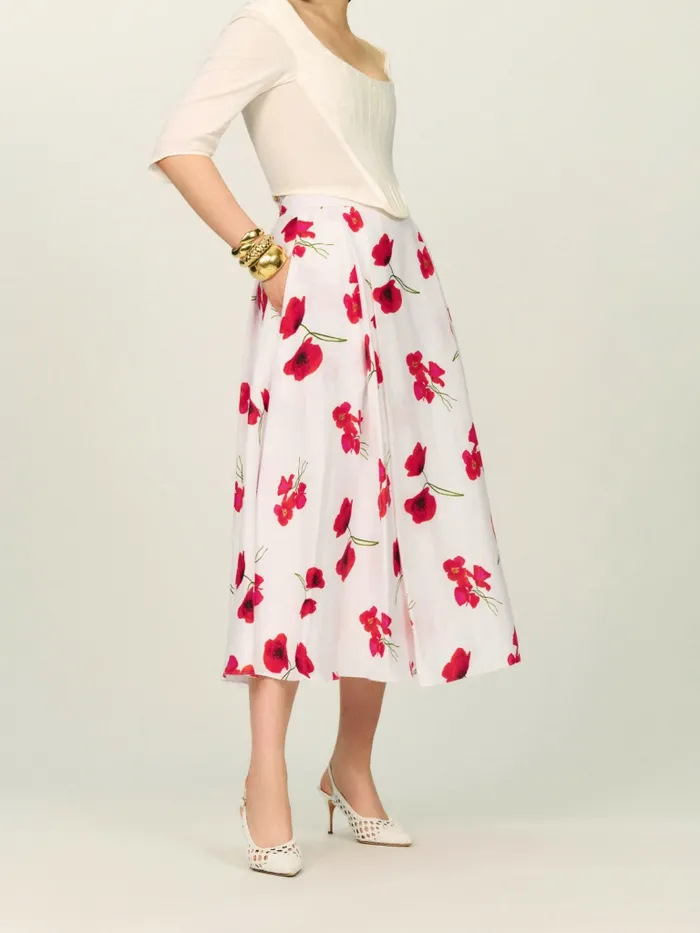 Reformation Skirts Perth Skirt Doyle 8211 Women Reformation Skirts Perth Skirt Doyle 8211 Women