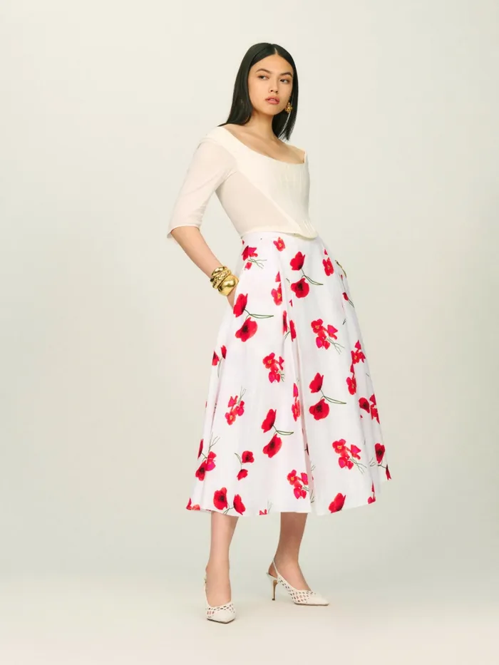 Reformation Skirts Perth Skirt Doyle 8211 Women Reformation Skirts Perth Skirt Doyle 8211 Women