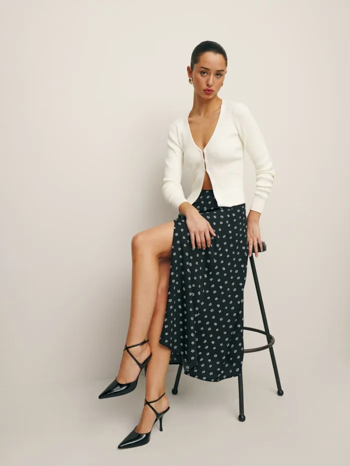Reformation Skirts Zoe Skirt Eliza 8211 Women