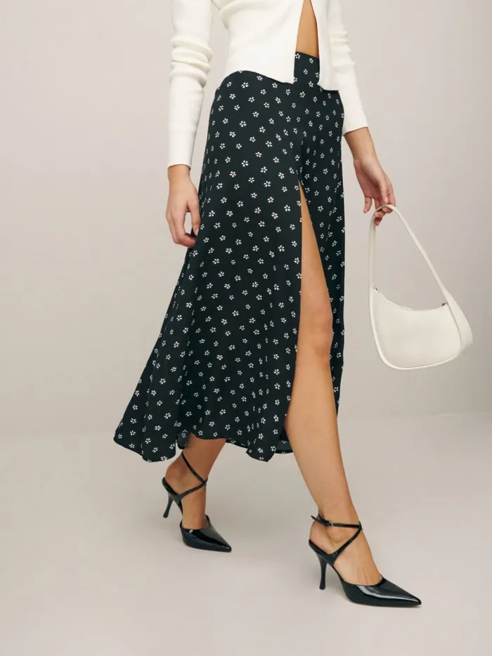 Reformation Skirts Zoe Skirt Eliza 8211 Women Reformation Skirts Zoe Skirt Eliza 8211 Women