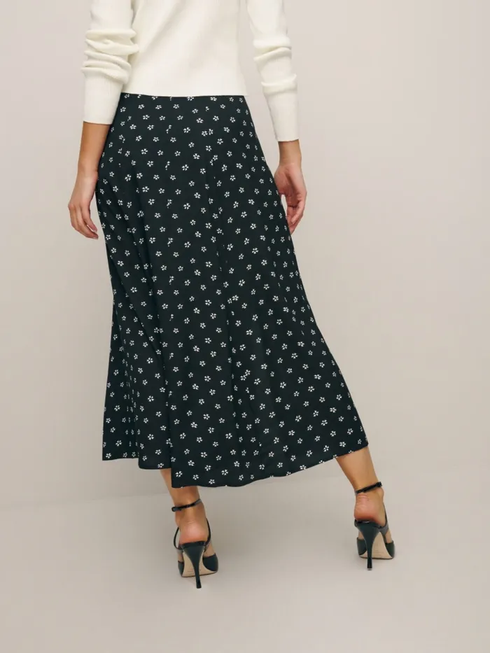Reformation Skirts Zoe Skirt Eliza 8211 Women Reformation Skirts Zoe Skirt Eliza 8211 Women
