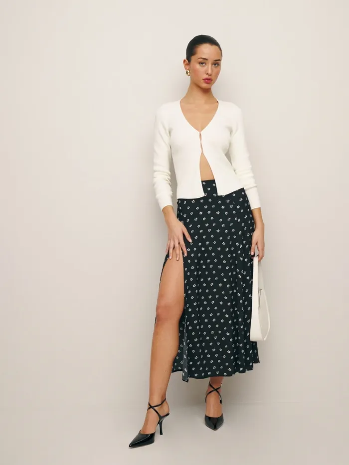 Reformation Skirts Zoe Skirt Eliza 8211 Women Reformation Skirts Zoe Skirt Eliza 8211 Women