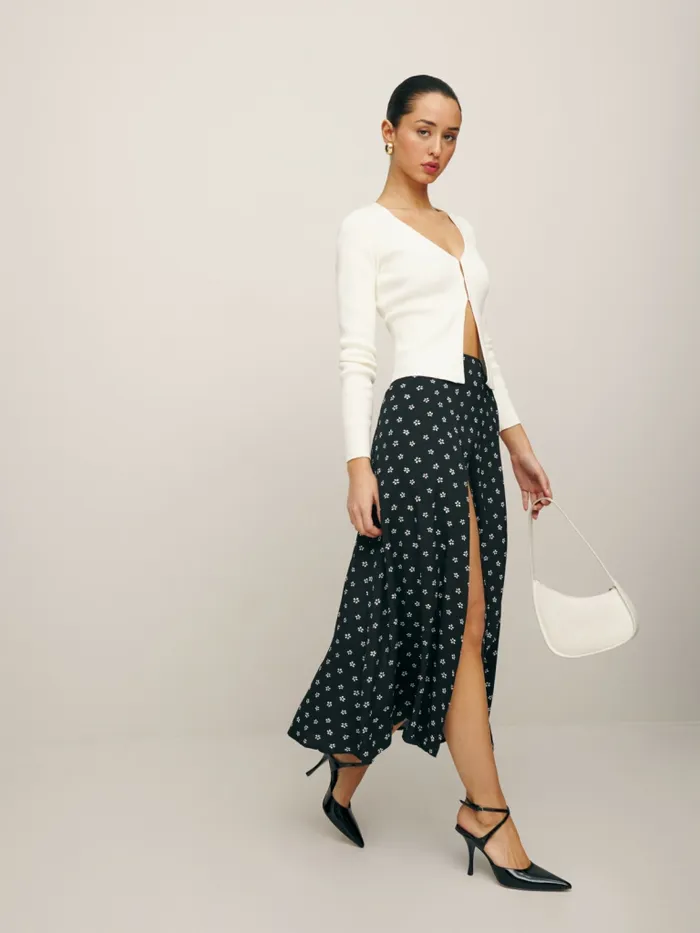 Reformation Skirts Zoe Skirt Eliza 8211 Women Reformation Skirts Zoe Skirt Eliza 8211 Women