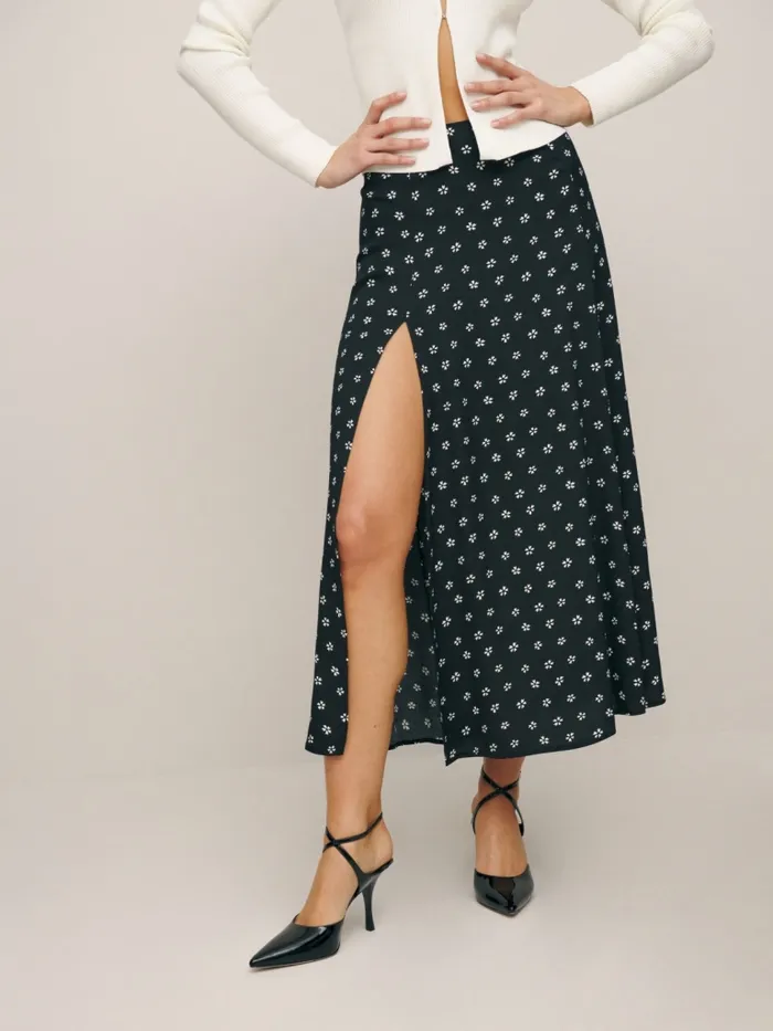 Reformation Skirts Zoe Skirt Eliza 8211 Women Reformation Skirts Zoe Skirt Eliza 8211 Women