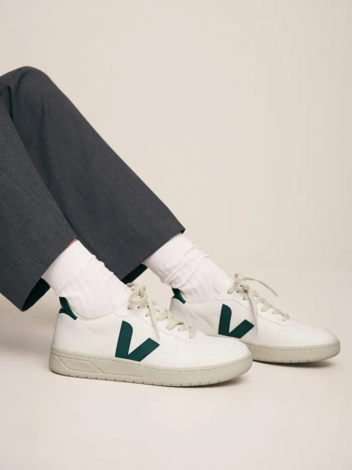 Reformation Sneakers Veja V10 Leather Sneaker White Brittany 8211 Women Reformation Sneakers Veja V10 Leather Sneaker White Brittany 8211 Women