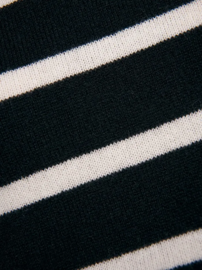 Reformation Sweaters Dana Cashmere Crew Sweater Black And Ivory Stripe 8211 Women Reformation Sweaters Dana Cashmere Crew Sweater Black And Ivory Stripe 8211 Women