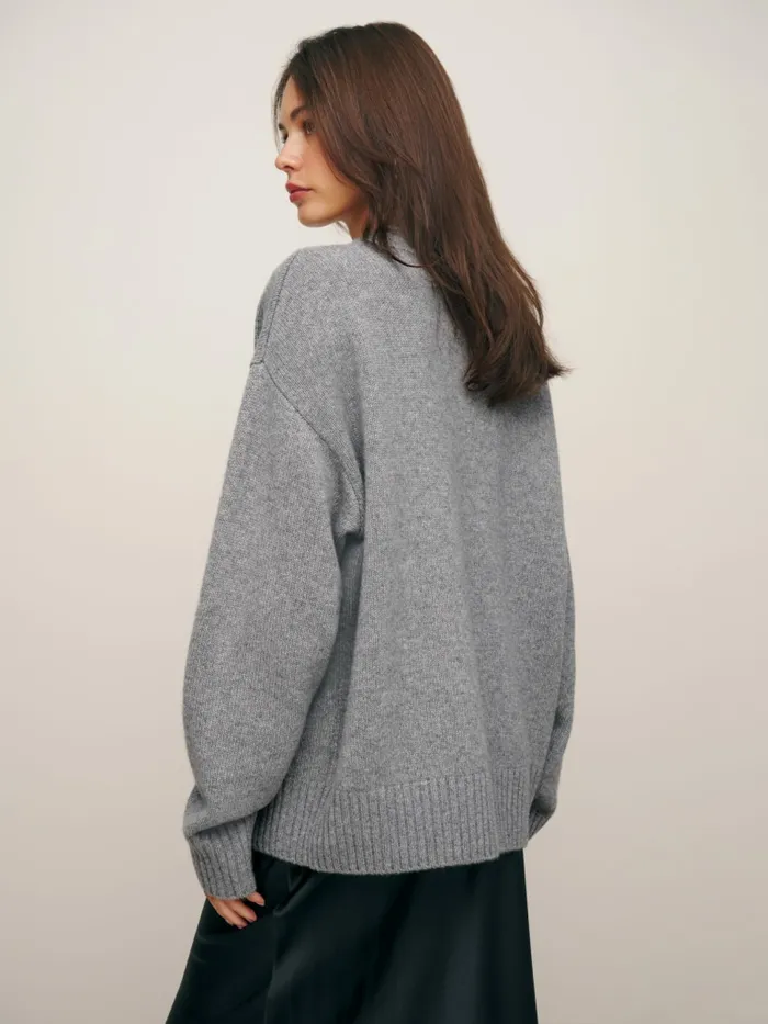 Reformation Sweaters Jadey Cashmere Oversized Vneck Sweater Husky 8211 Women Reformation Sweaters Jadey Cashmere Oversized Vneck Sweater Husky 8211 Women
