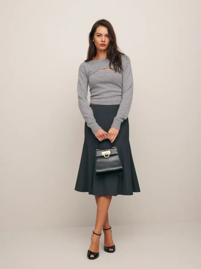 Reformation Sweaters Maddy Cashmere Sweater Set Husky 8211 Women