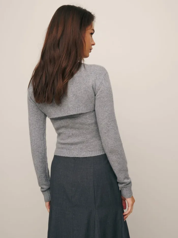 Reformation Sweaters Maddy Cashmere Sweater Set Husky 8211 Women