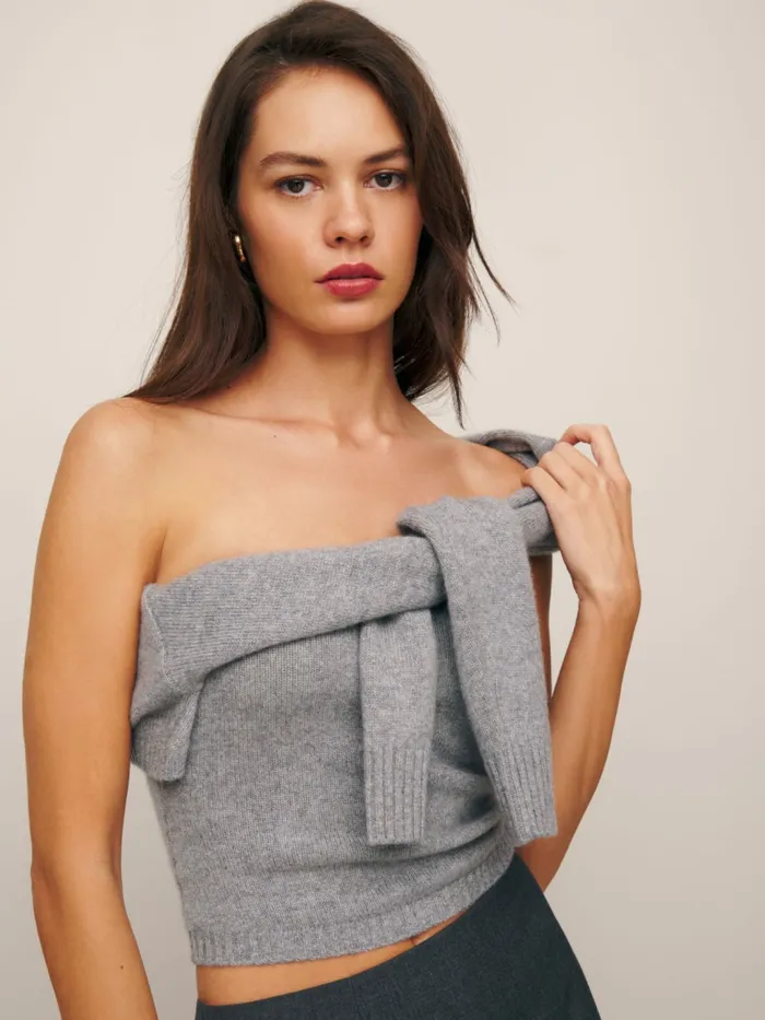 Reformation Sweaters Maddy Cashmere Sweater Set Husky 8211 Women
