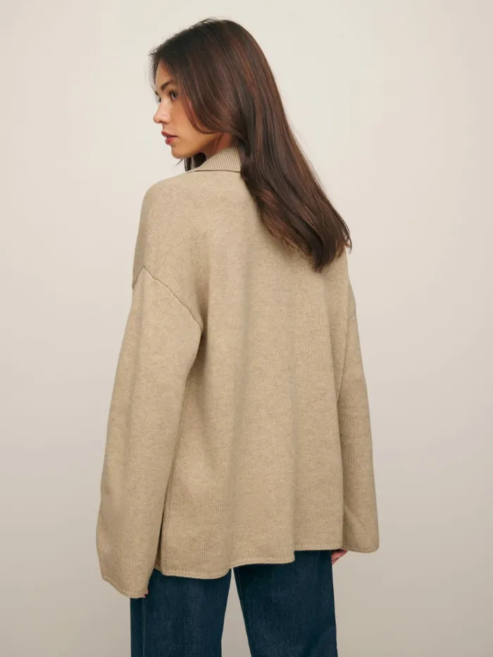 Reformation Sweaters Parisa Regenerative Wool Cardigan Linen 8211 Women Reformation Sweaters Parisa Regenerative Wool Cardigan Linen 8211 Women