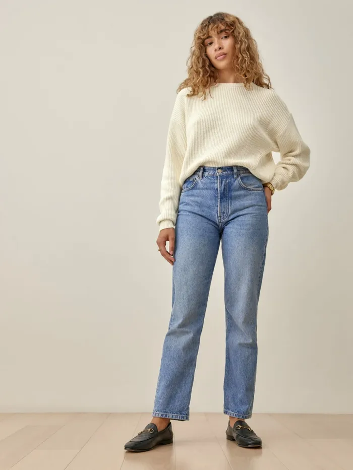 Reformation Sweaters Winnie Sweater Cream 8211 Women Reformation Sweaters Winnie Sweater Cream 8211 Women