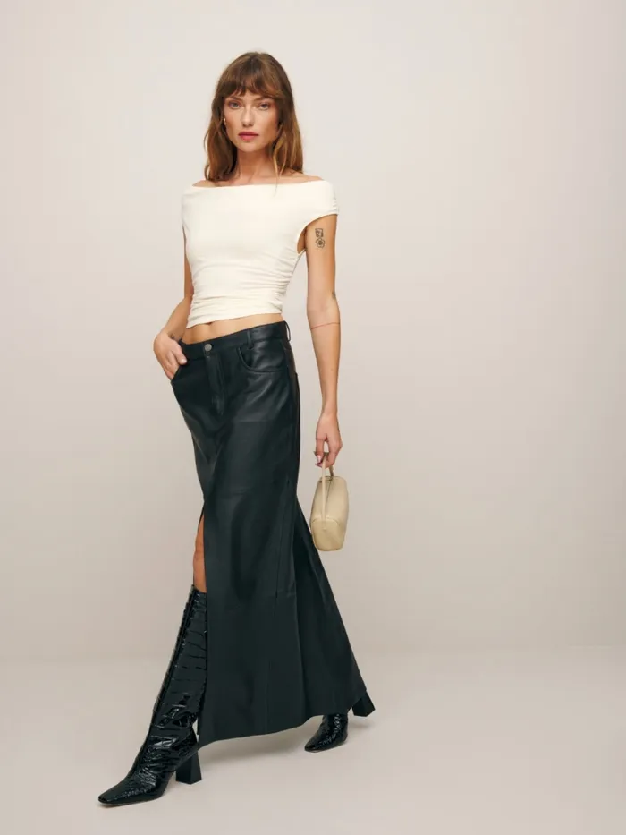 Reformation Tops Darcy Knit Top Fior Di Latte 8211 Women Reformation Tops Darcy Knit Top Fior Di Latte 8211 Women