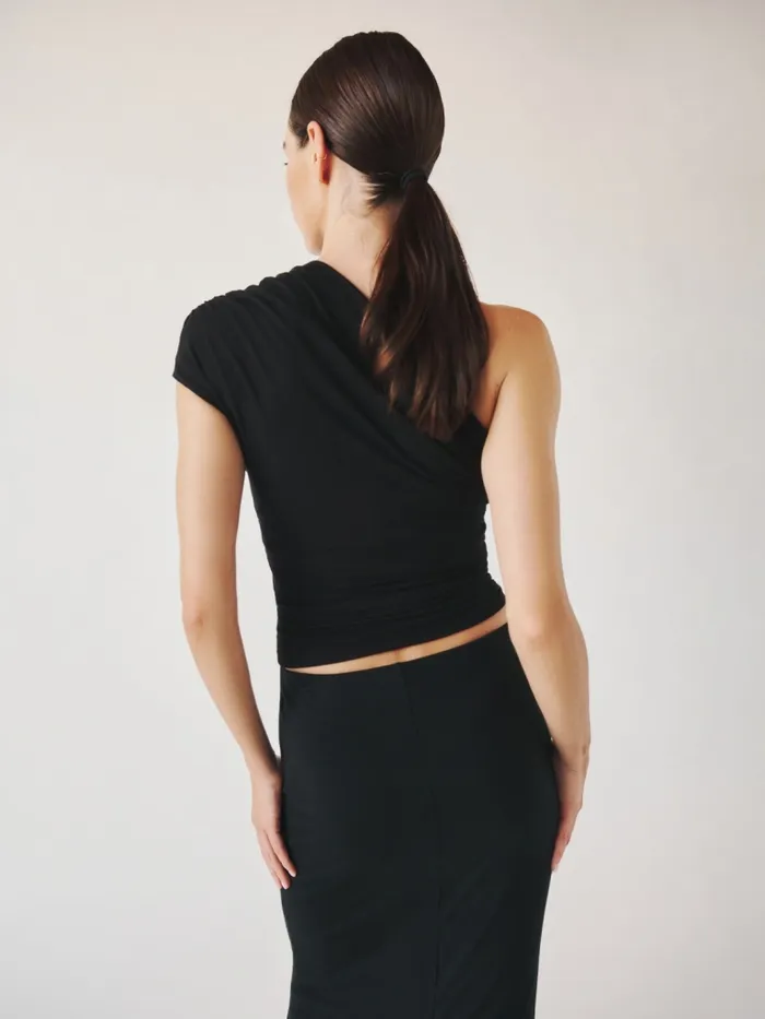 Reformation Tops Francisco Knit Top Black 8211 Women Reformation Tops Francisco Knit Top Black 8211 Women