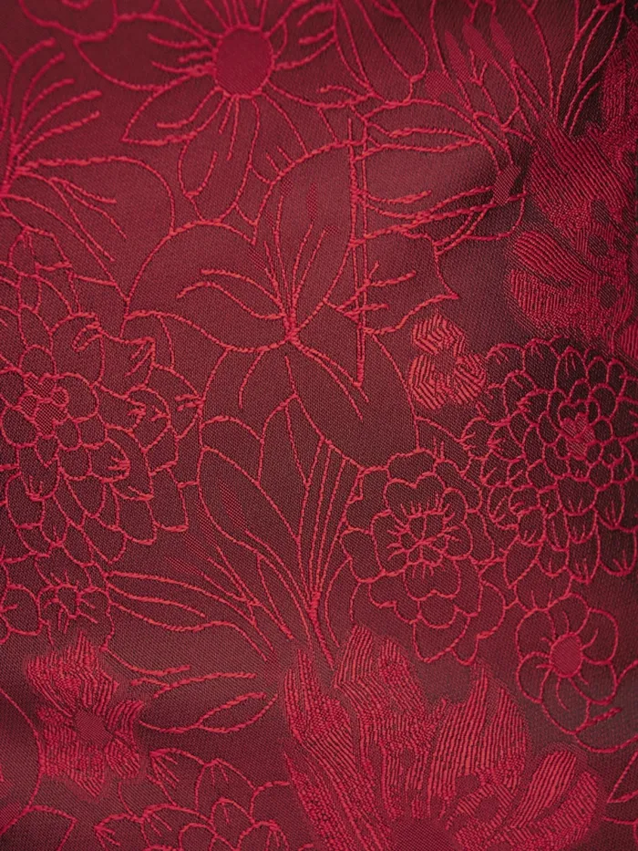 Reformation Tops Giorgia Top Red Floral Jacquard 8211 Women Reformation Tops Giorgia Top Red Floral Jacquard 8211 Women