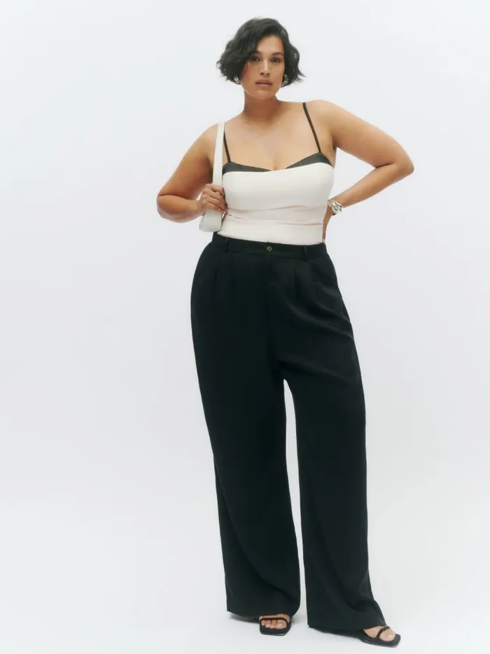 Reformation Tops Melanie Top Es Ivory 8211 Women Reformation Tops Melanie Top Es Ivory 8211 Women
