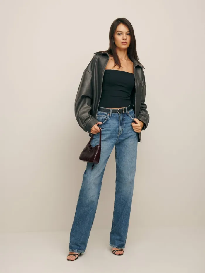 Reformation Tops Overland Top Black 8211 Women