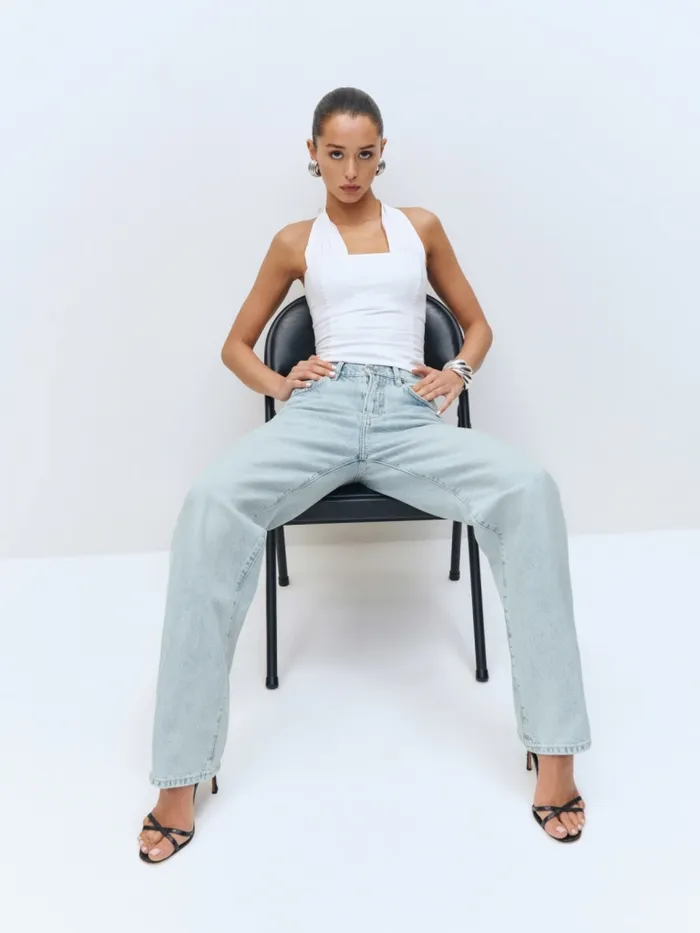 Reformation Tops Rihanna Top White 8211 Women Reformation Tops Rihanna Top White 8211 Women
