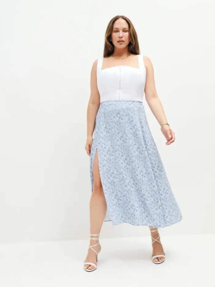 Reformation Tops Tagliatelle Linen Top Es White 8211 Women Reformation Tops Tagliatelle Linen Top Es White 8211 Women