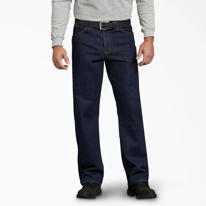 Regular Fit Jeans Rinsed Indigo Blue Rinsed Indigo Blue rnb Men Dickies Jeans Regular Fit Jeans Rinsed Indigo Blue Rinsed Indigo Blue rnb Men Dickies Jeans