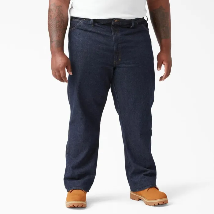 Regular Fit Jeans Rinsed Indigo Blue Rinsed Indigo Blue rnb Men Dickies Jeans Regular Fit Jeans Rinsed Indigo Blue Rinsed Indigo Blue rnb Men Dickies Jeans