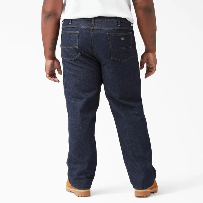 Regular Fit Jeans Rinsed Indigo Blue Rinsed Indigo Blue rnb Men Dickies Jeans Regular Fit Jeans Rinsed Indigo Blue Rinsed Indigo Blue rnb Men Dickies Jeans