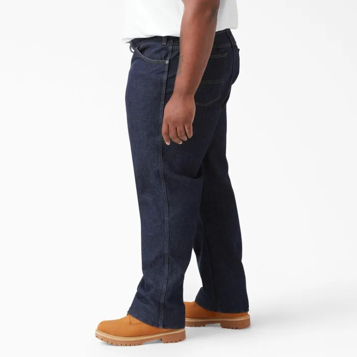 Regular Fit Jeans Rinsed Indigo Blue Rinsed Indigo Blue rnb Men Dickies Jeans Regular Fit Jeans Rinsed Indigo Blue Rinsed Indigo Blue rnb Men Dickies Jeans