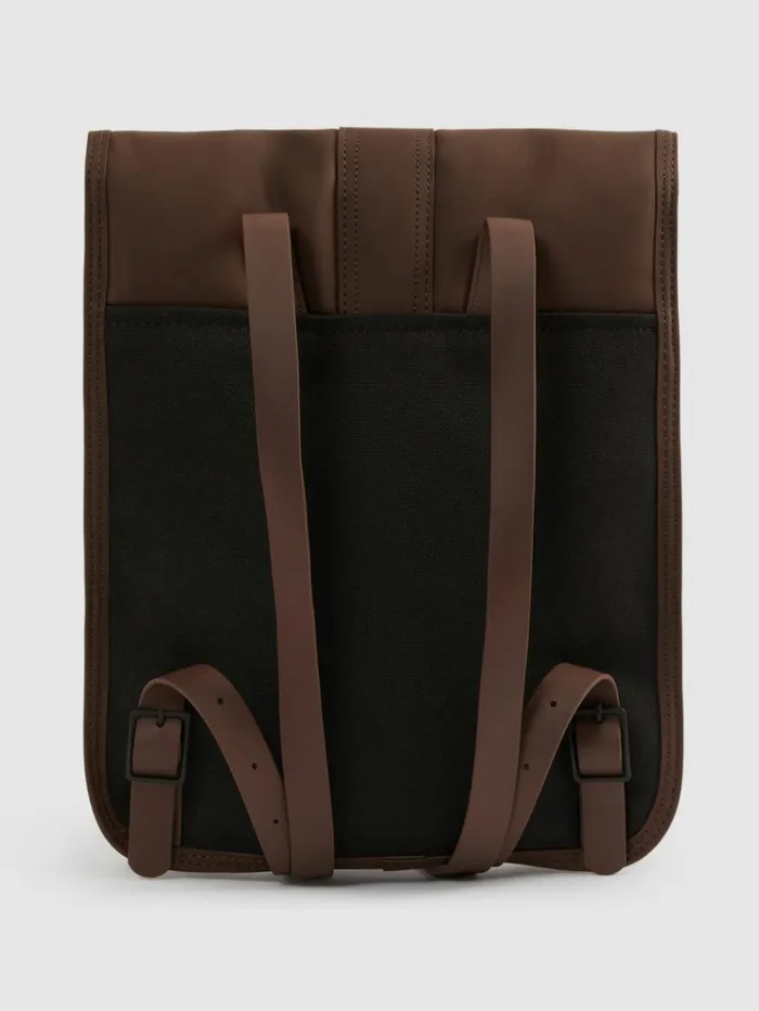 REISS Bags and Purses WomenMen Rains PaddedShell Backpack Chocolate