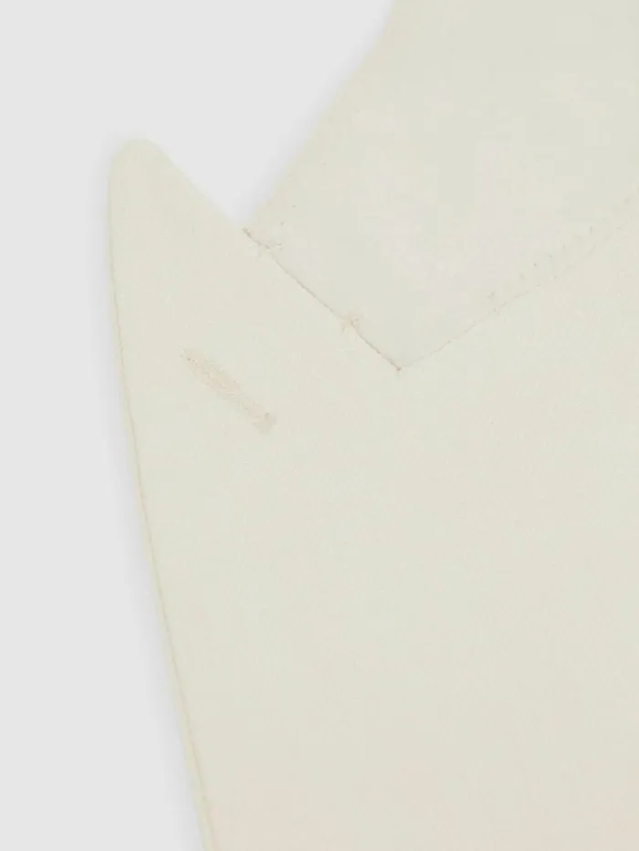 REISS Coats and Jackets Men SIngleBreasted Twill Blazer Off White