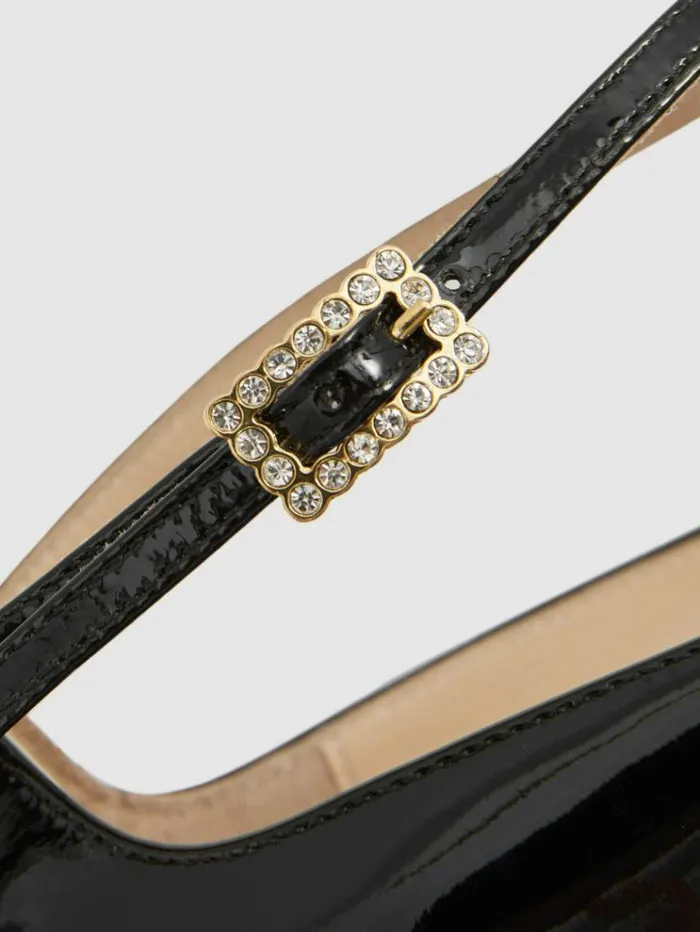 REISS Flats Women Camilla Elphick Lover Flats Black