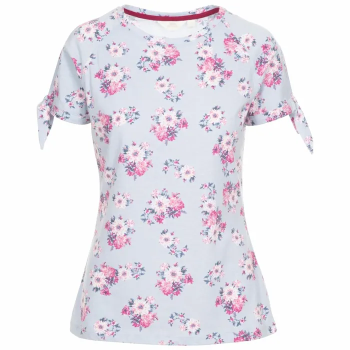 Rena Printed TShirt Porcelain Women Trespass TShirts