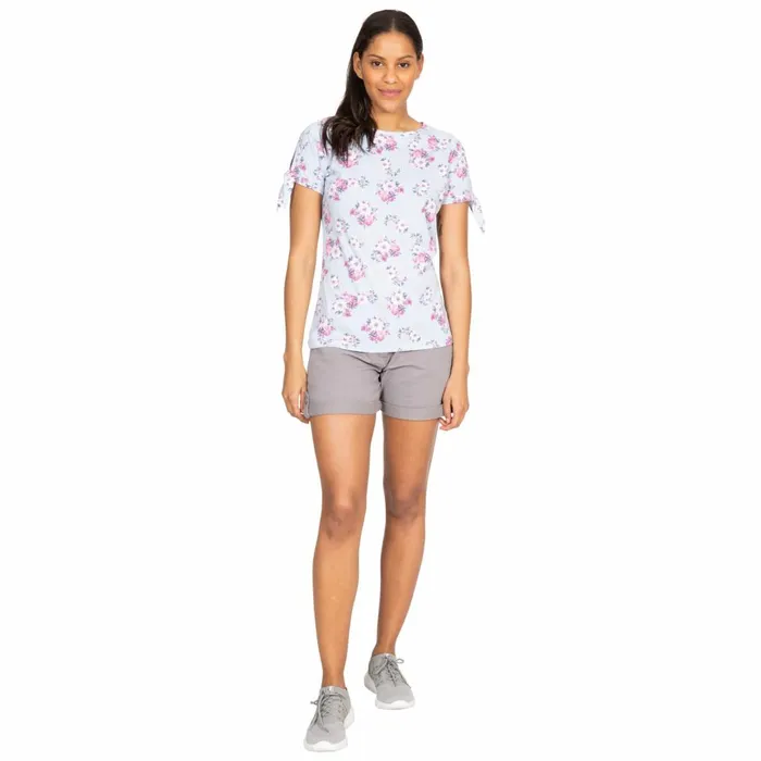 Rena Printed TShirt Porcelain Women Trespass TShirts
