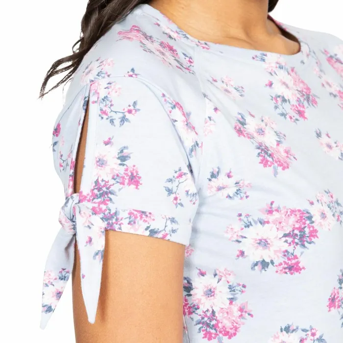 Rena Printed TShirt Porcelain Women Trespass TShirts