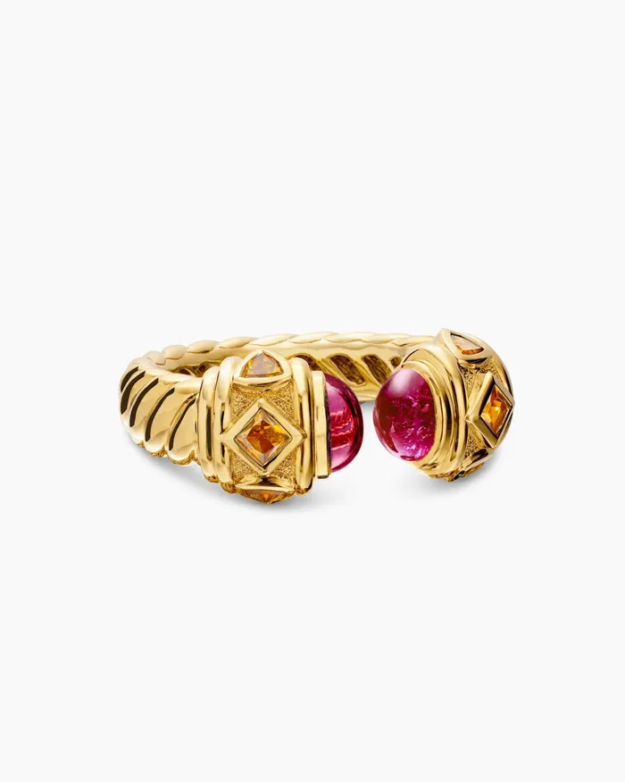 Renaissance Ring In 18K Yellow Gold 65mm Women David Yurman Statement