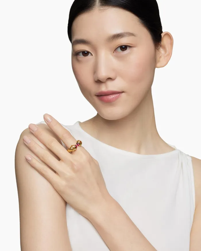 Renaissance Ring In 18K Yellow Gold 65mm Women David Yurman Statement Renaissance Ring In 18K Yellow Gold 65mm Women David Yurman Statement