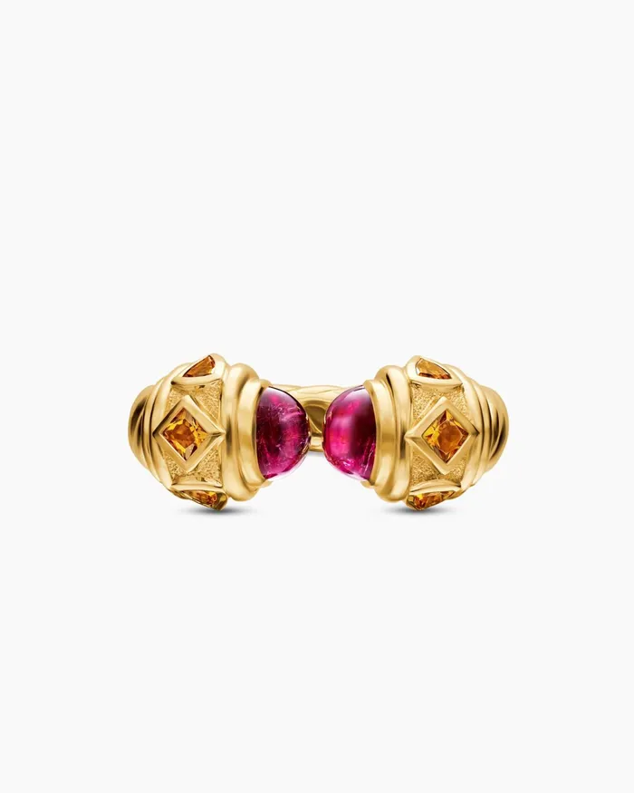Renaissance Ring In 18K Yellow Gold 65mm Women David Yurman Statement Renaissance Ring In 18K Yellow Gold 65mm Women David Yurman Statement