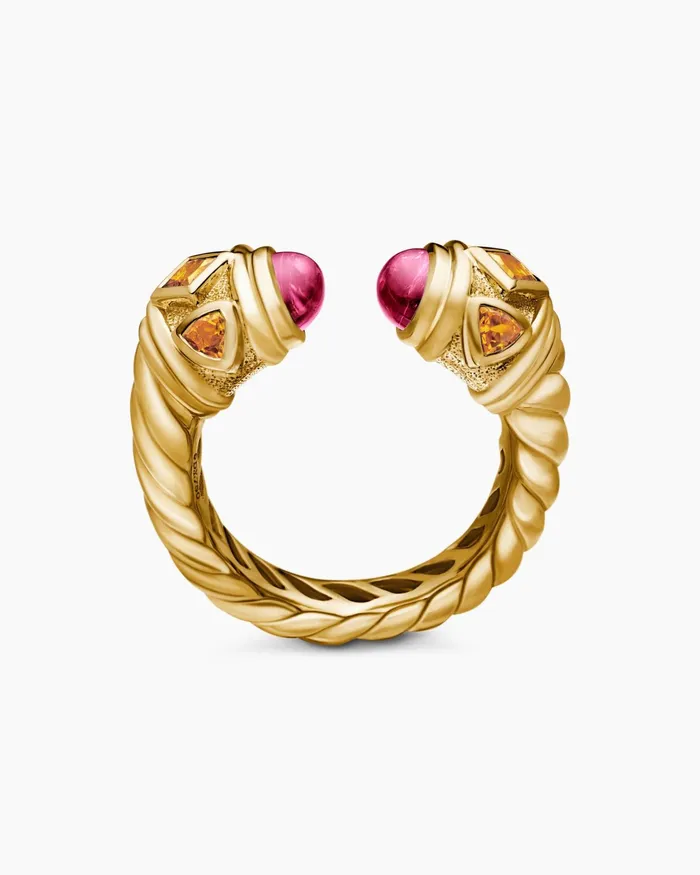 Renaissance Ring In 18K Yellow Gold 65mm Women David Yurman Statement Renaissance Ring In 18K Yellow Gold 65mm Women David Yurman Statement
